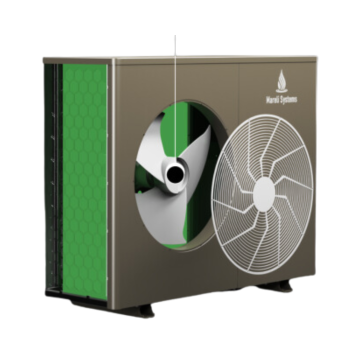 Mareli Monoblock warmtepomp 20kW